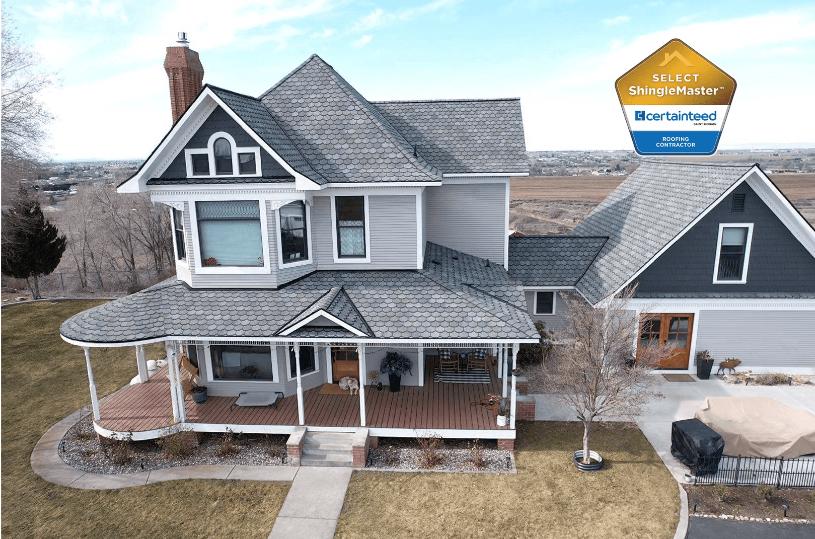 Alpine Roofing project