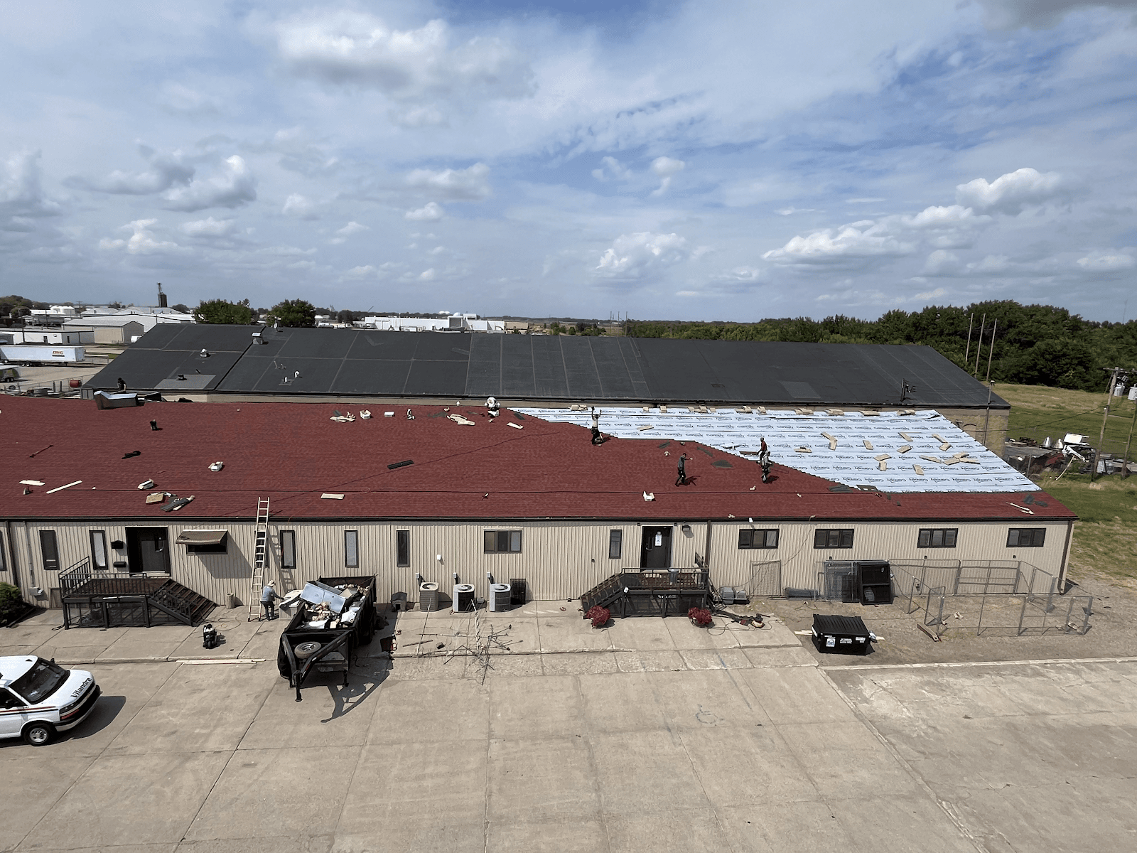 Fayette Roofing & Remodeling project