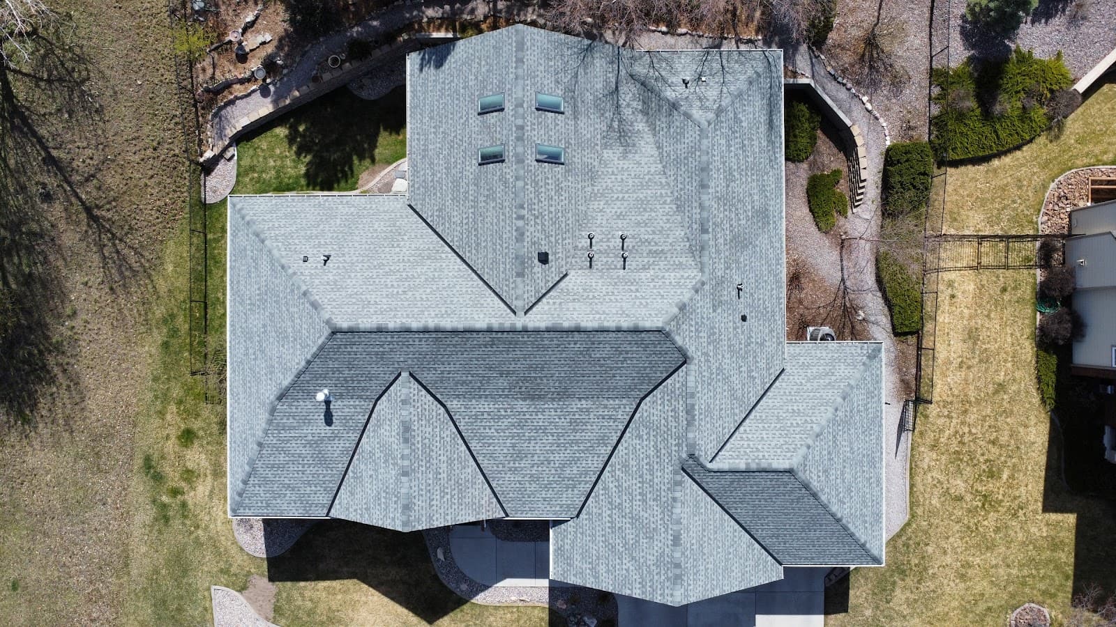 Western Montana Roofing project