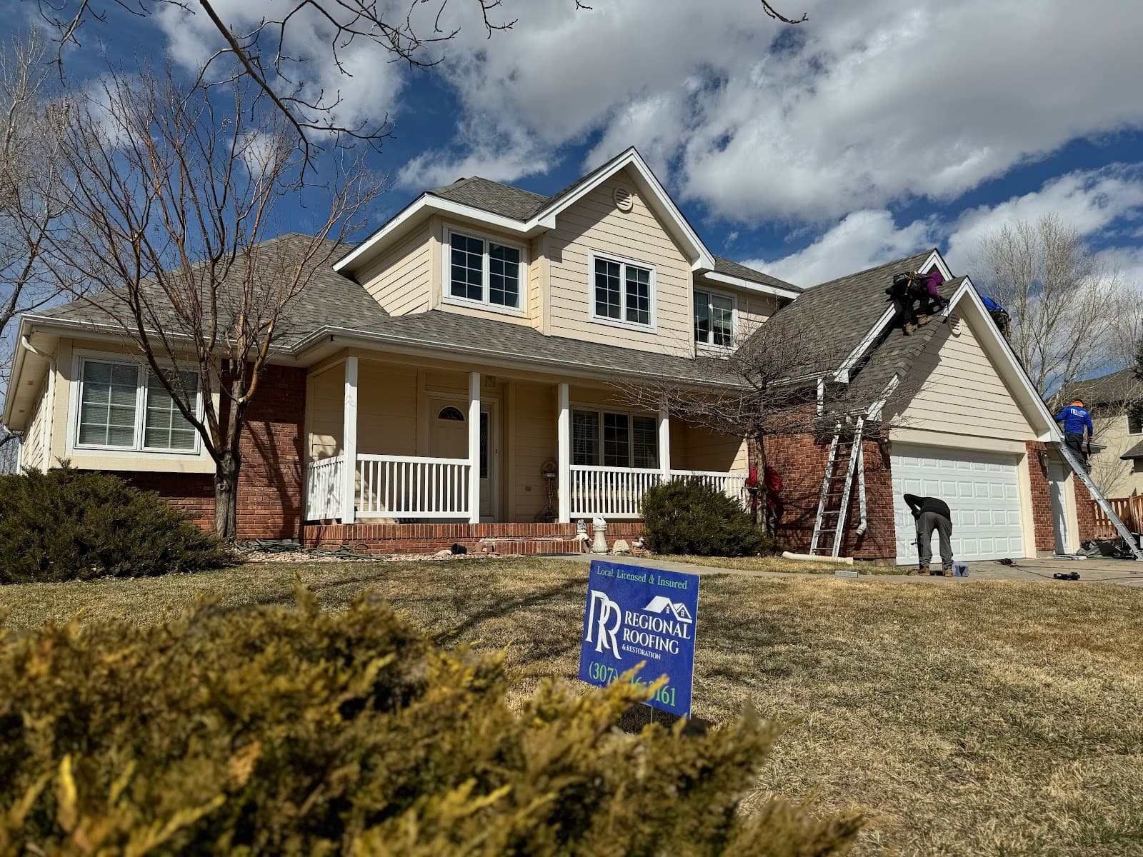 Regional Roofing & Restoration project