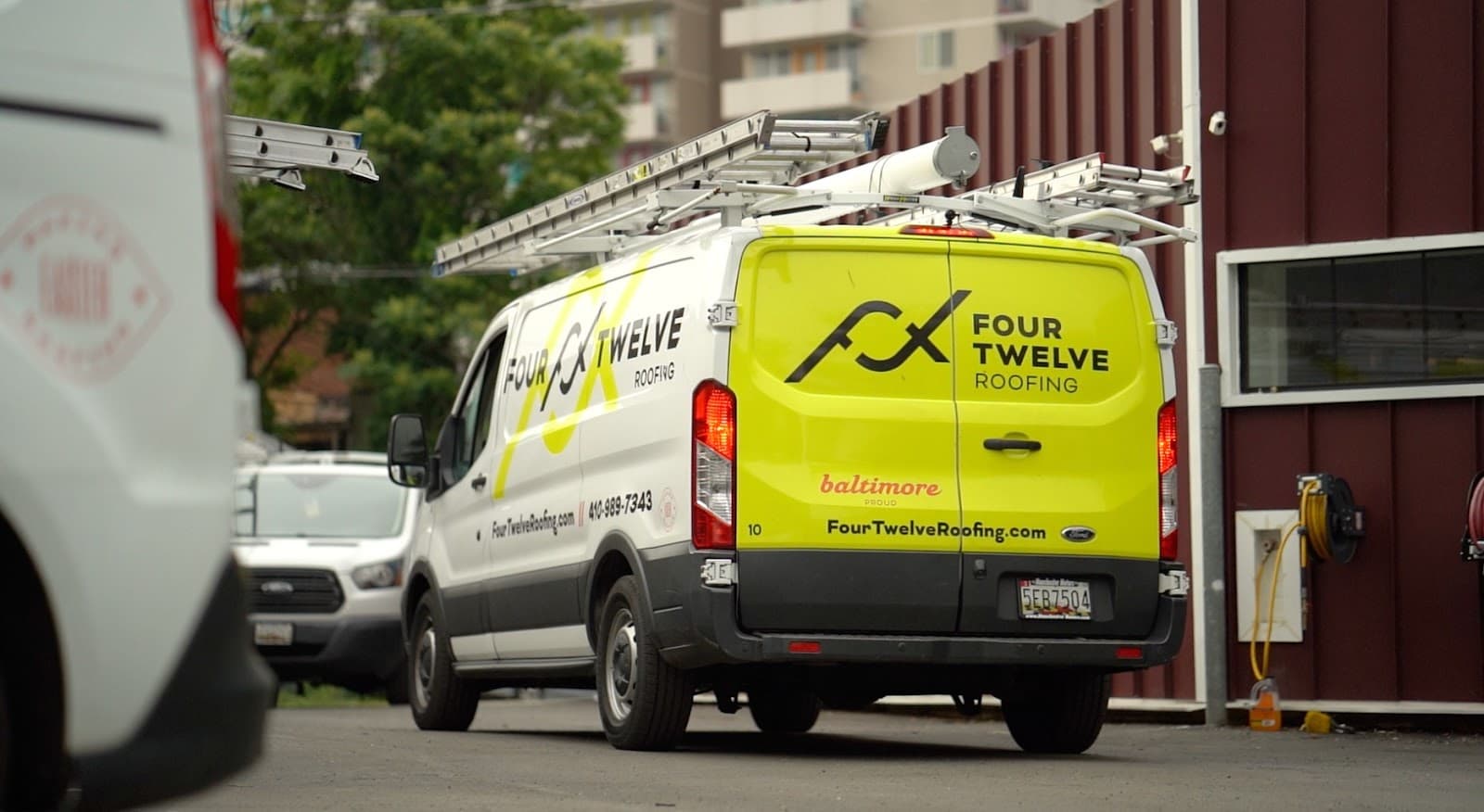 Four Twelve Roofing project
