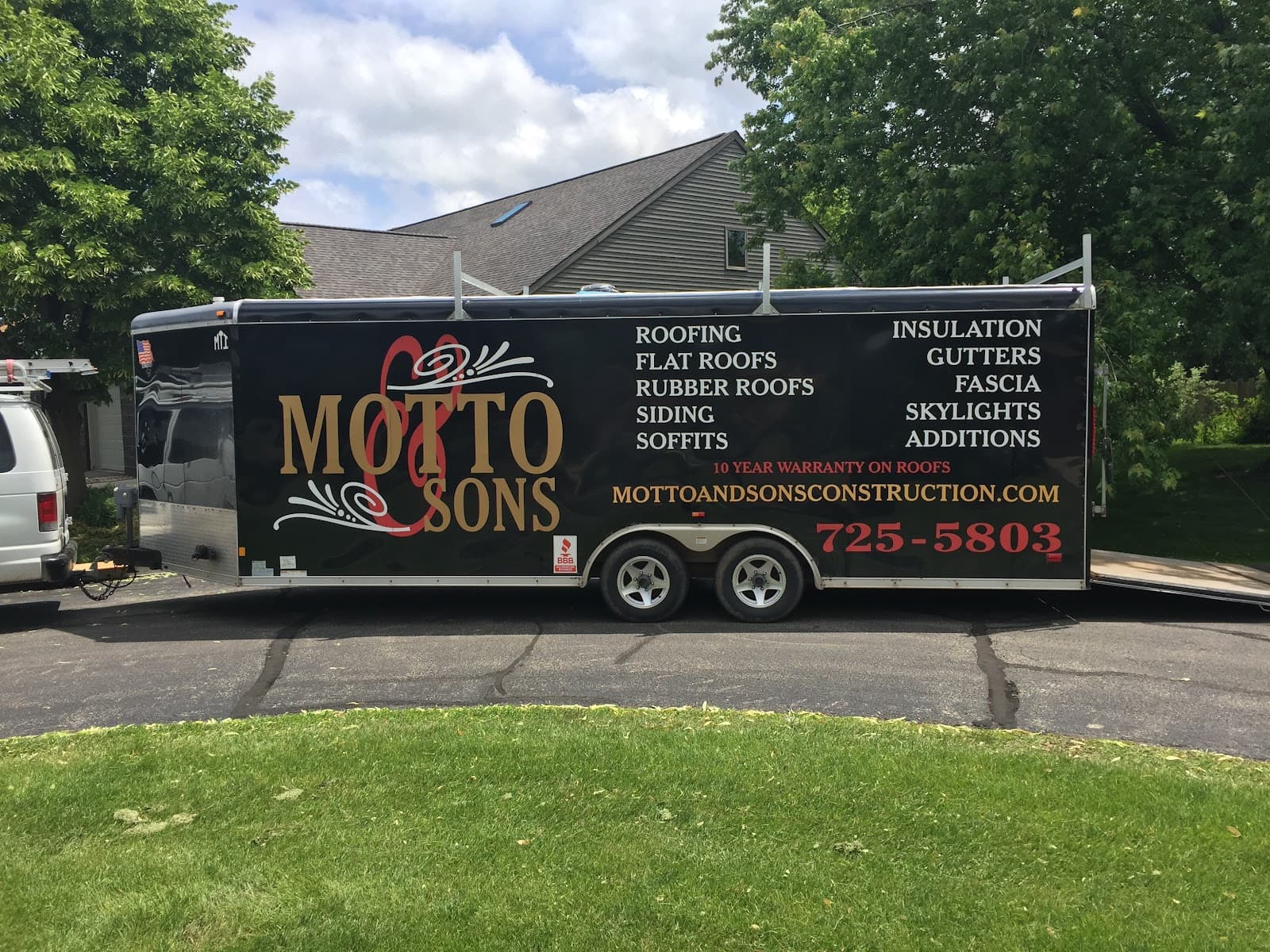 Motto & Sons Roofing & Construction project