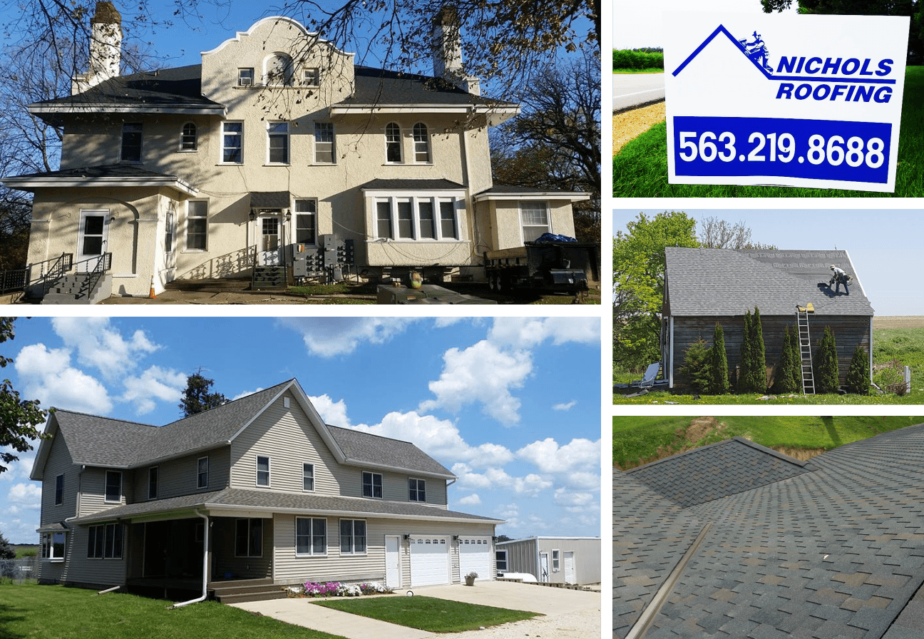 Nichols Roofing project