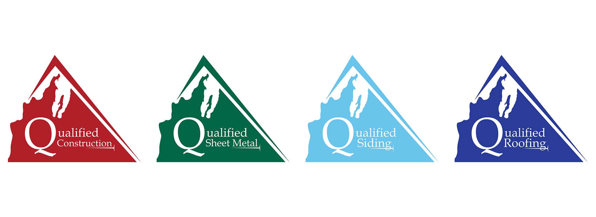 Qualified Roofing project