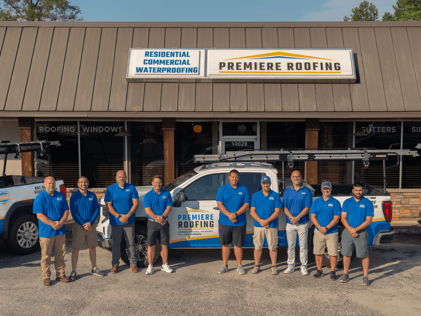 Premiere Roofing project