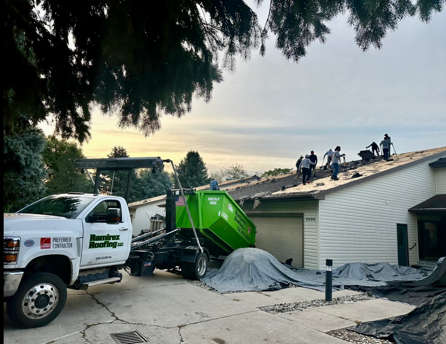 Ramirez Roofing LLC project