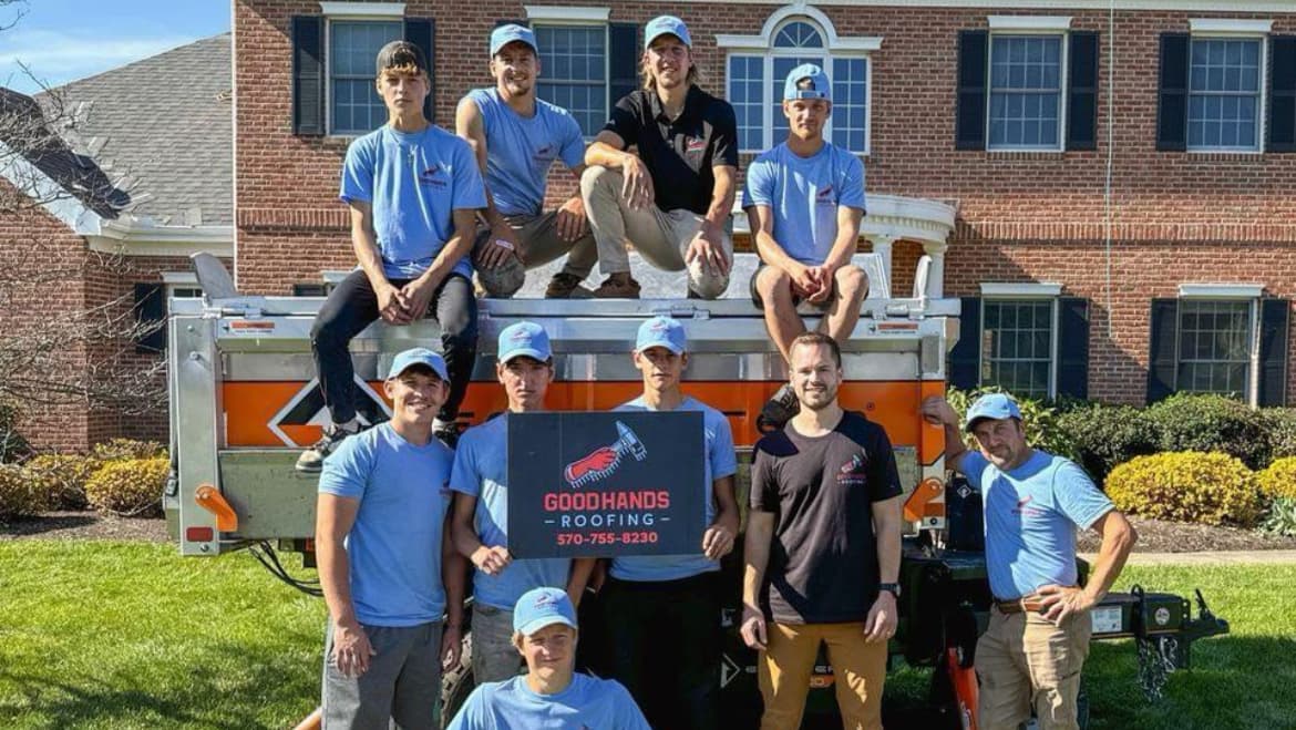 Good Hands Roofing project