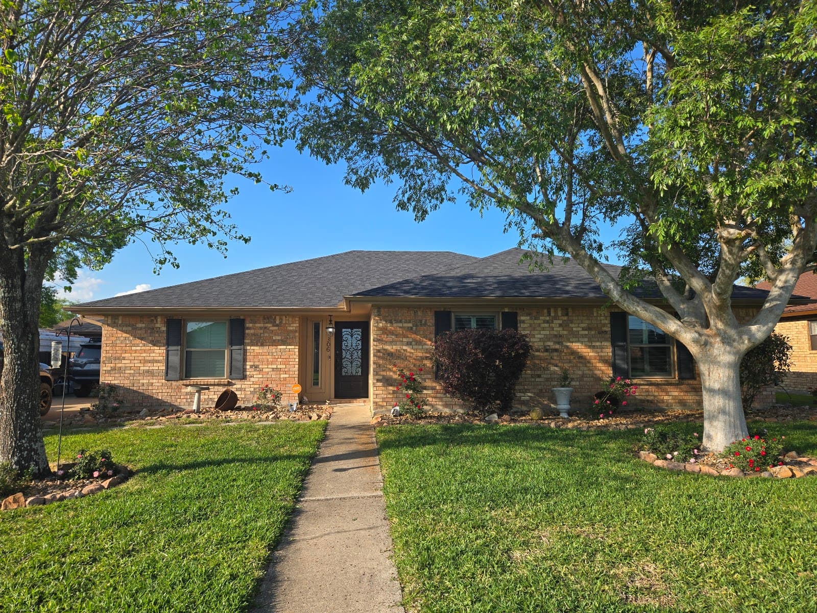 Woods Roofing project
