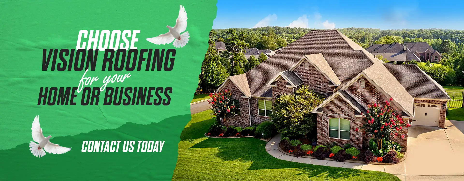 Vision Roofing project