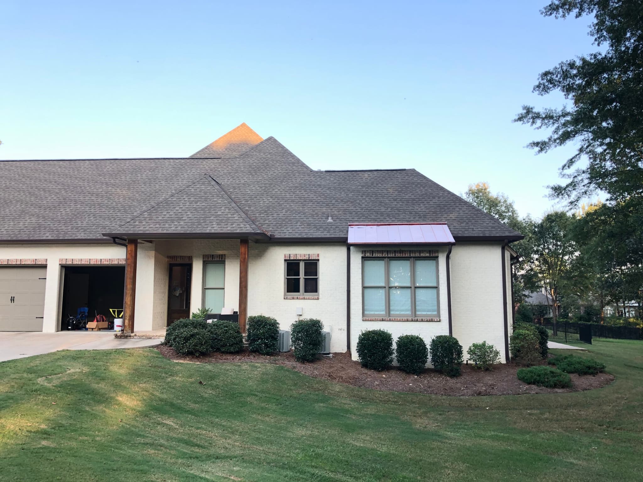 Watkins Construction & Roofing project