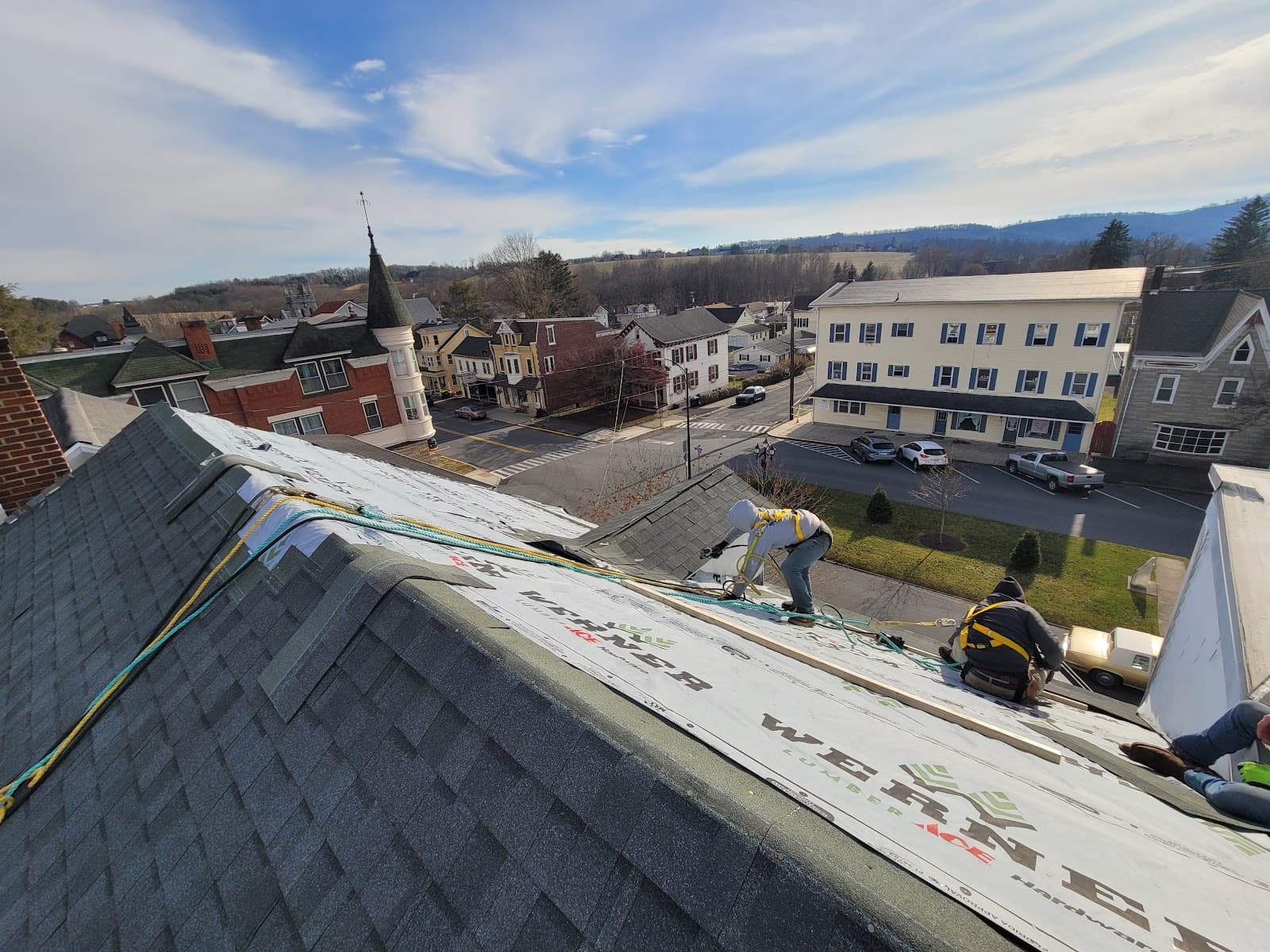 Summit Roofing & Contracting project