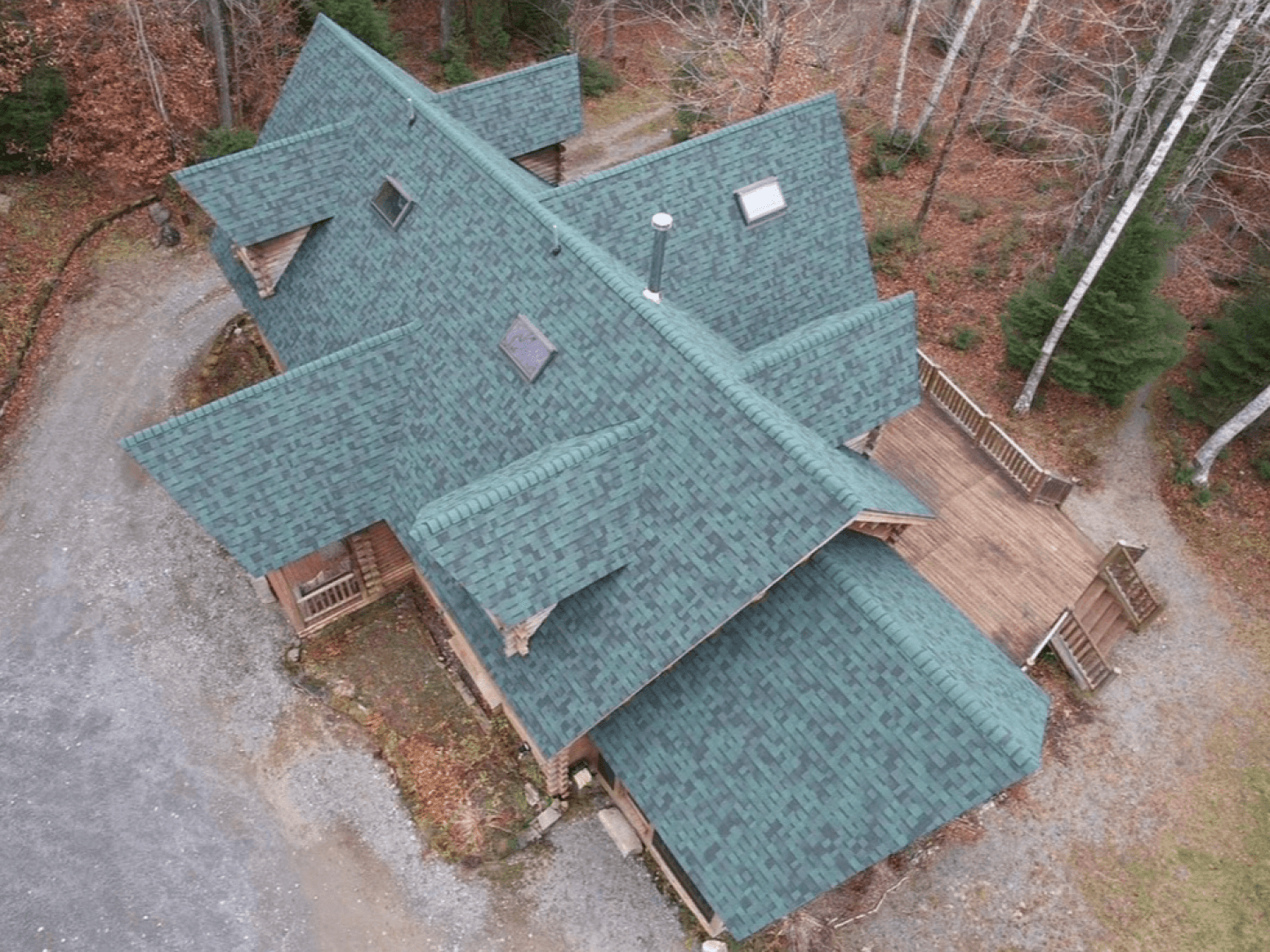 Scesny Roofing project