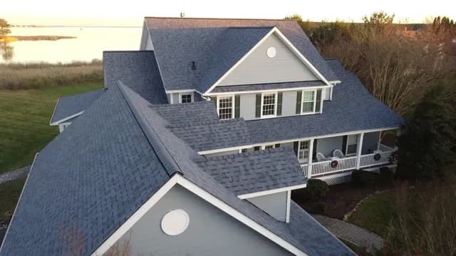 Monarch Roofing project