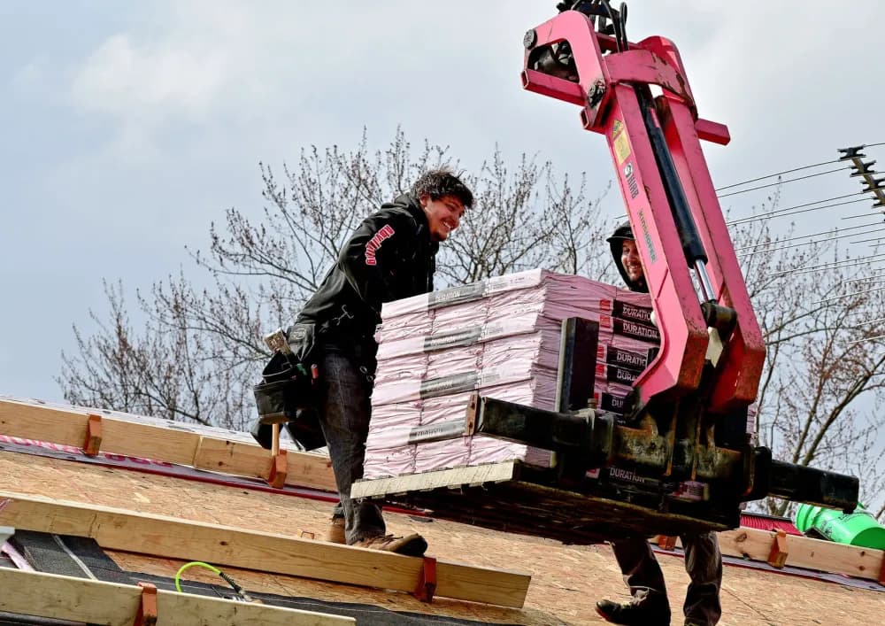 Above All Roofing of Rochester project