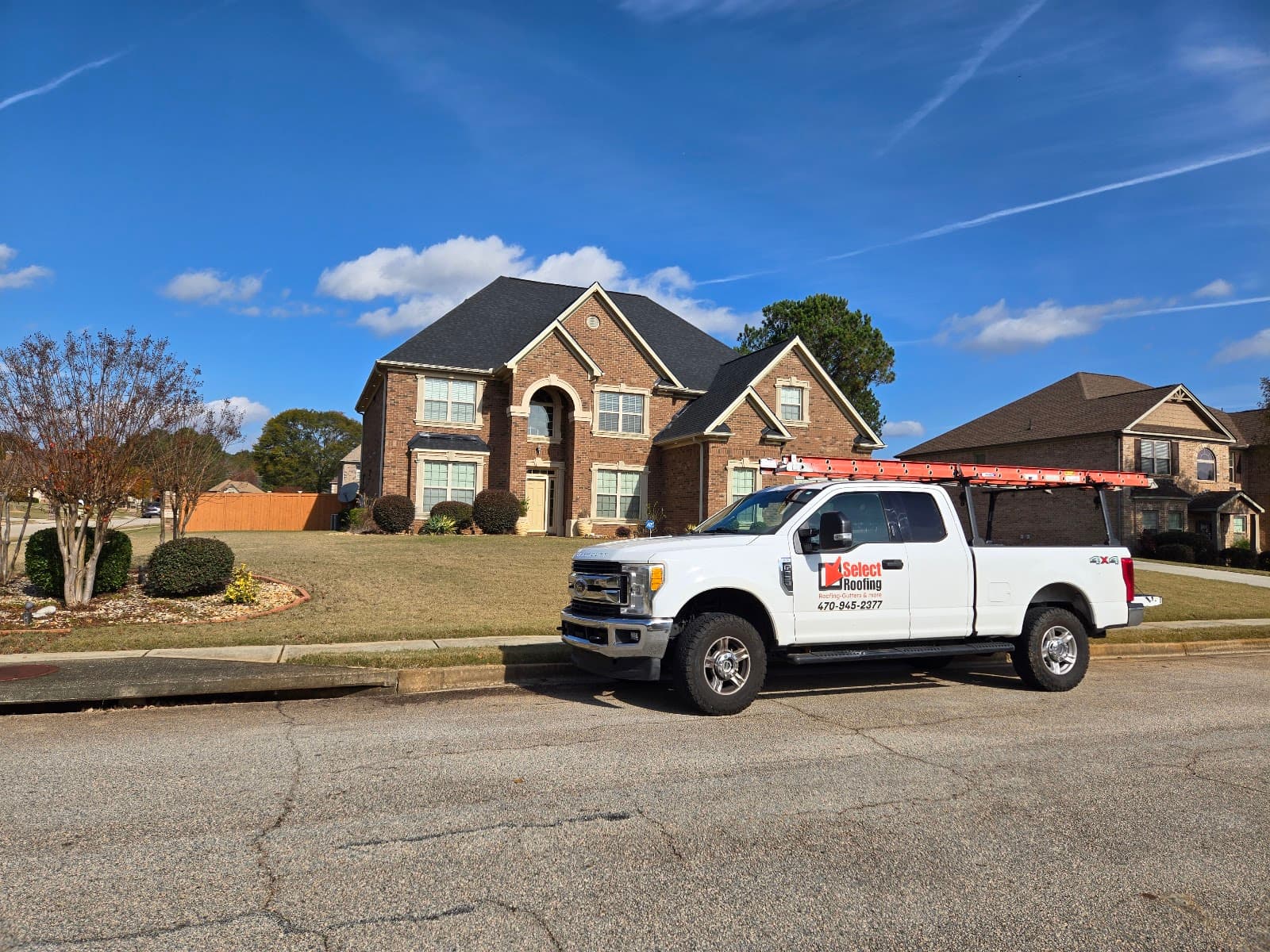 Select Roofing Services project