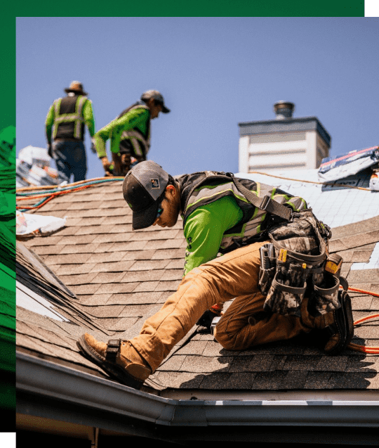 Bright Side Roofing project