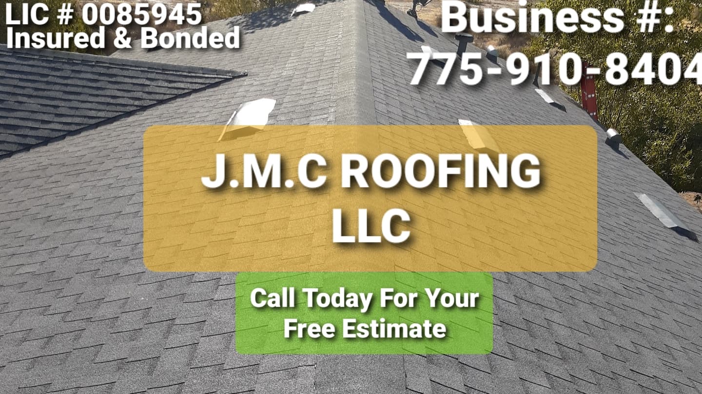 JMC Roofing project