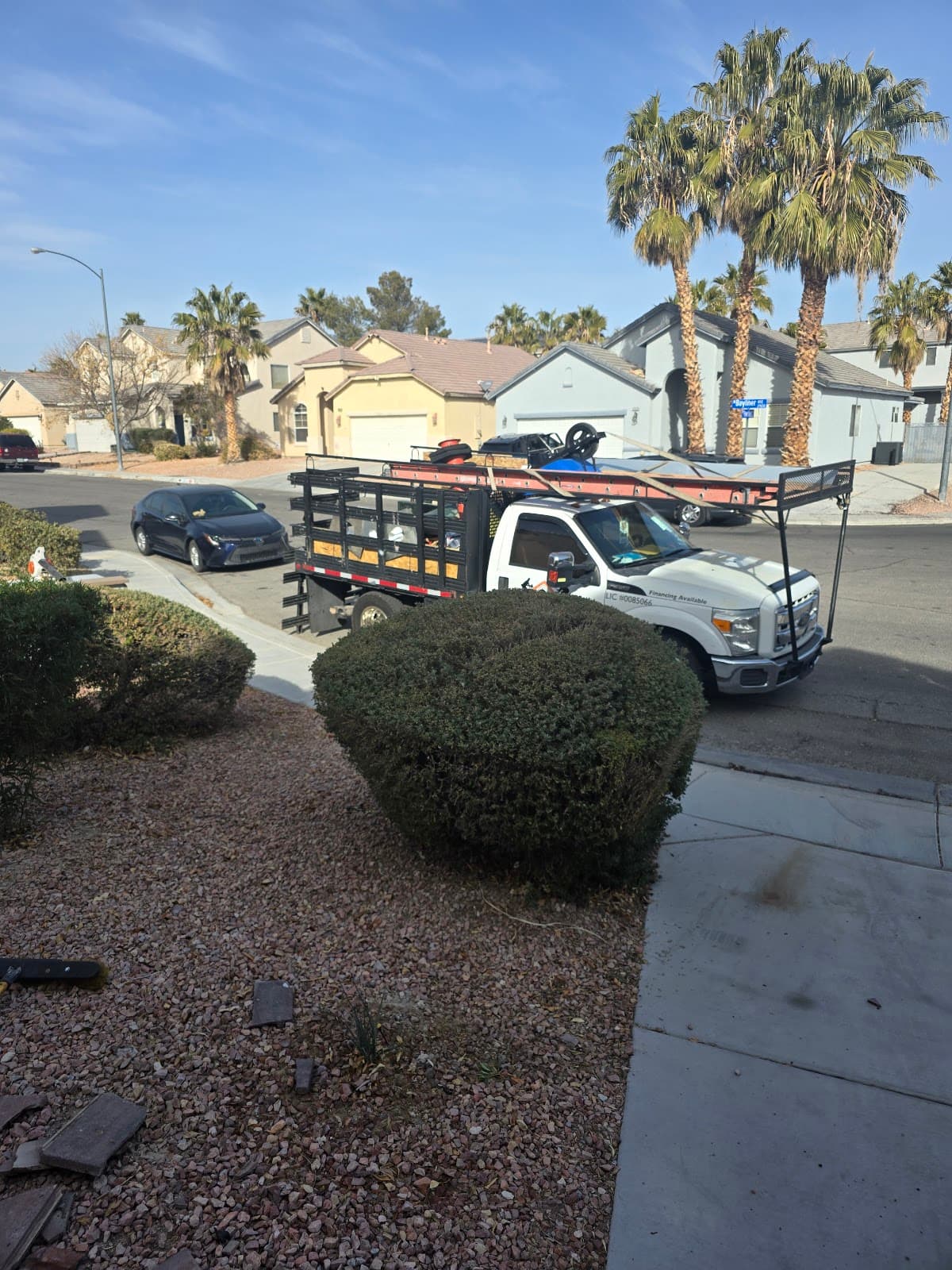 The Roofing Company LLC project