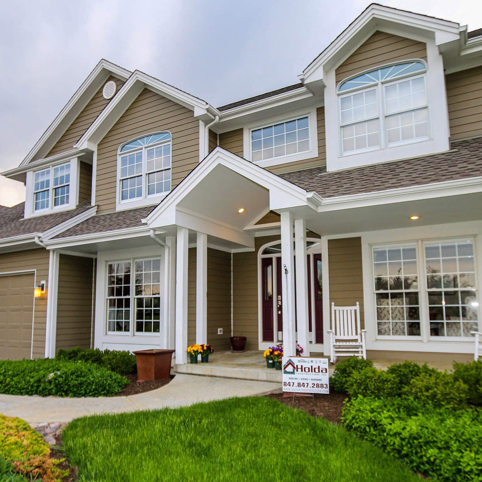 Holda Construction Roofing and Siding project
