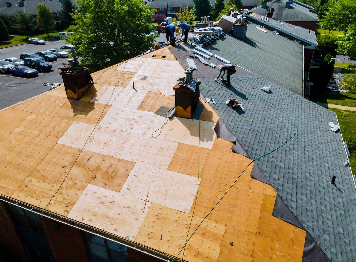 Abram Roofing project