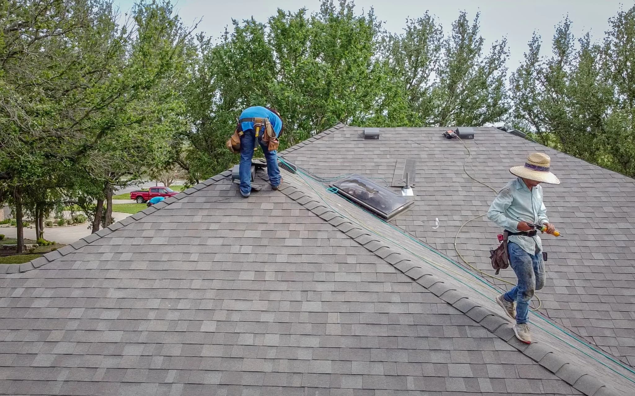 WM Roofing LLC project