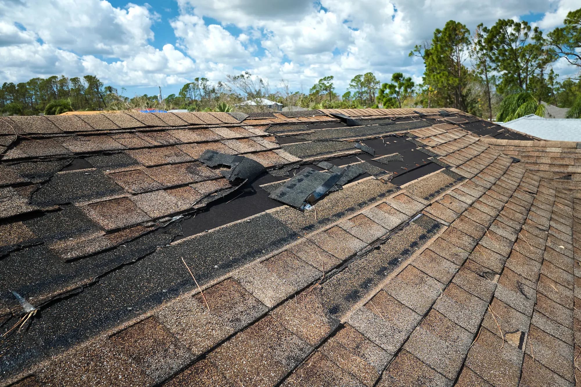 American Eagle Roofing project