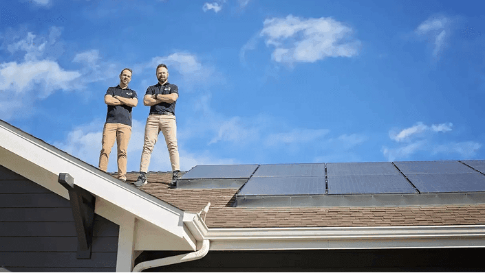 Elite Roofing & Solar project